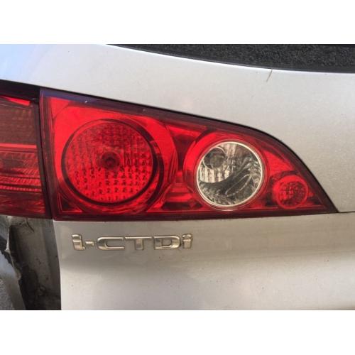 Accord Estate Rear Tail Lights 2003-2008 Passenger Near Side Wagon