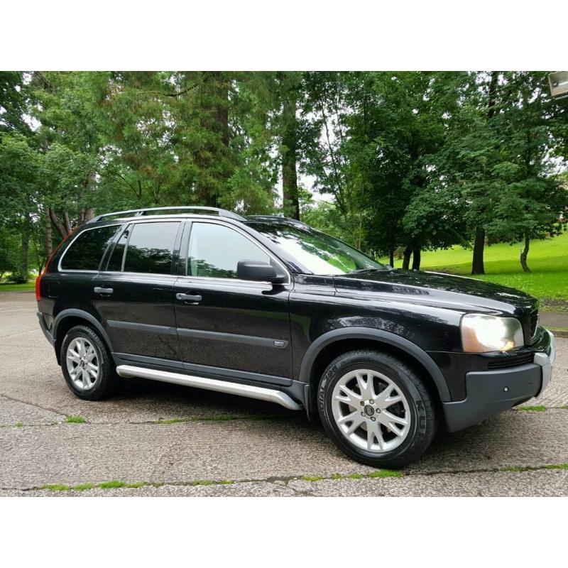 2005 Volvo XC90 SE D5 AUTO 7 SEATER 4X4, BEAUTIFUL EXAMPLE! GREAT SPEC! FULL SERVICE HISTORY!