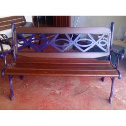 Garden. Bench