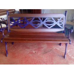 Garden. Bench