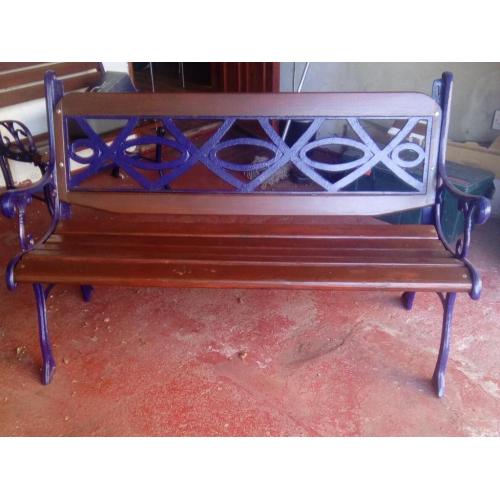 Garden. Bench