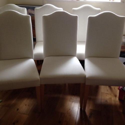 6x dining chairs need covers REDUCED