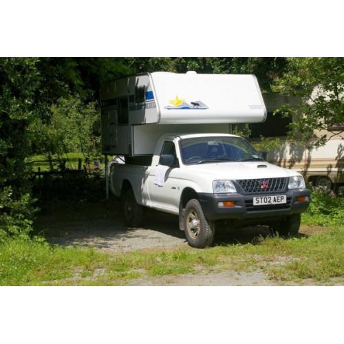 demountable camper S.Karosser EC5 ECO for sale