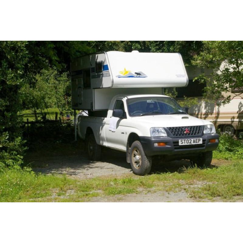 demountable camper S.Karosser EC5 ECO for sale