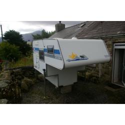 demountable camper S.Karosser EC5 ECO for sale