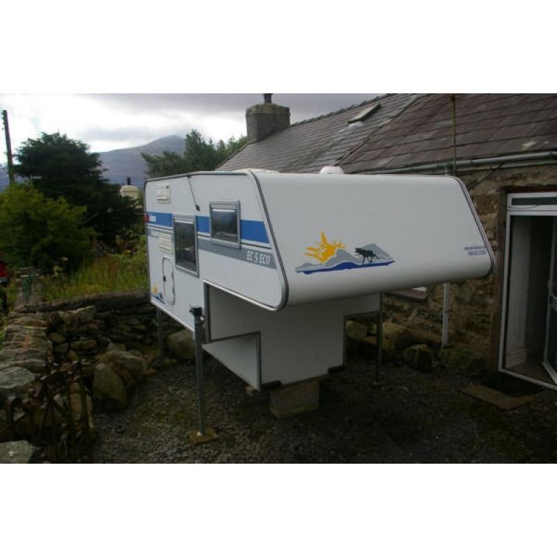 demountable camper S.Karosser EC5 ECO for sale