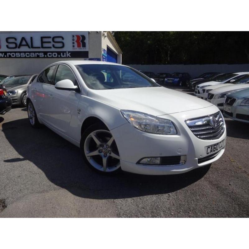 2010 60 VAUXHALL INSIGNIA 2.0 SRI NAV VX-LINE CDTI 5D 158 BHP DIESEL