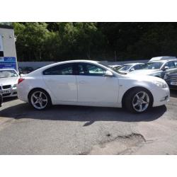 2010 60 VAUXHALL INSIGNIA 2.0 SRI NAV VX-LINE CDTI 5D 158 BHP DIESEL