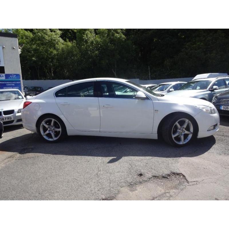 2010 60 VAUXHALL INSIGNIA 2.0 SRI NAV VX-LINE CDTI 5D 158 BHP DIESEL