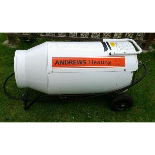 Andrews Heating Industrial Propane Heater.
