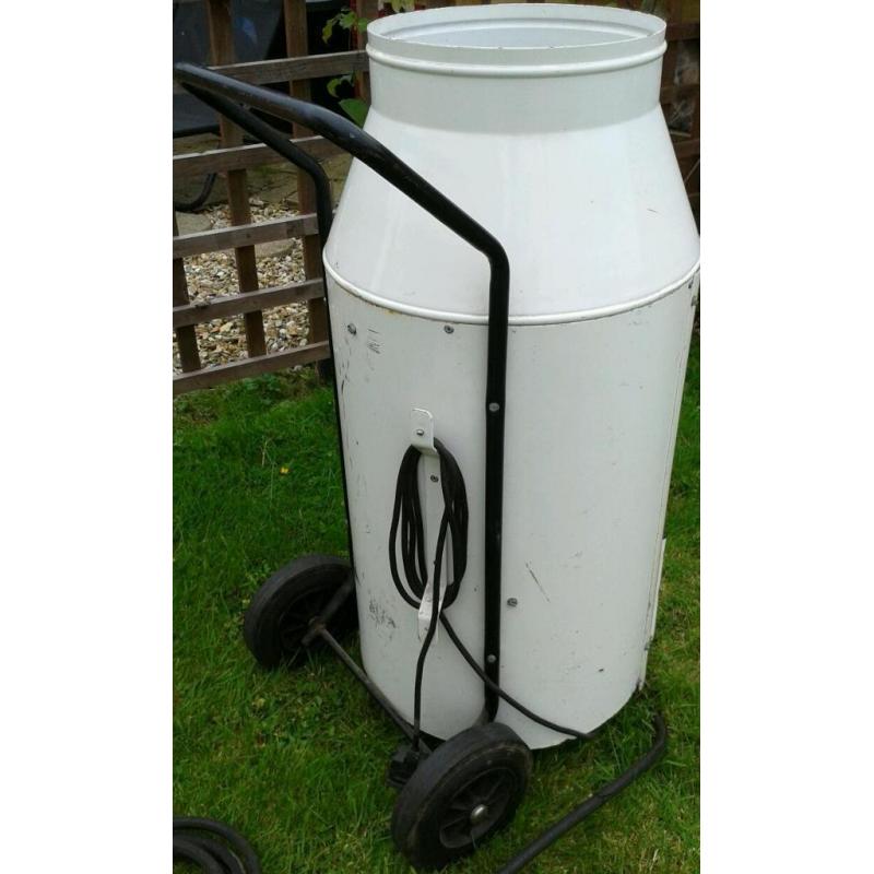 Andrews Heating Industrial Propane Heater.