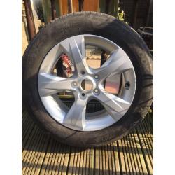 Hyundai i40 alloy wheel. Refurbished