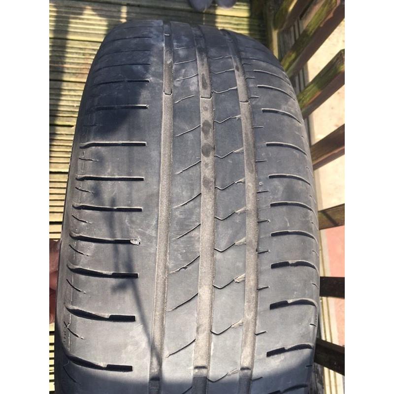 Hyundai i40 alloy wheel. Refurbished