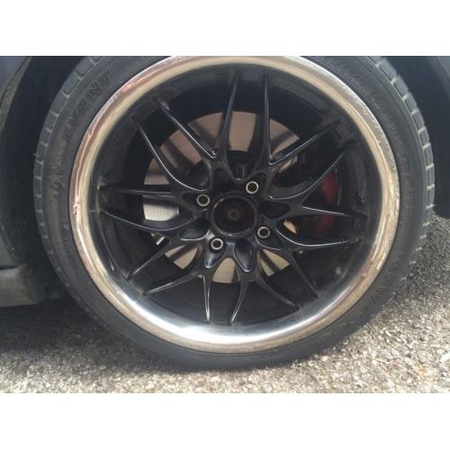 Multi fit 17" alloys