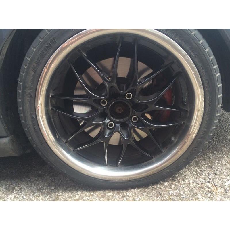 Multi fit 17" alloys