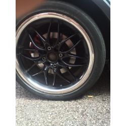 Multi fit 17" alloys