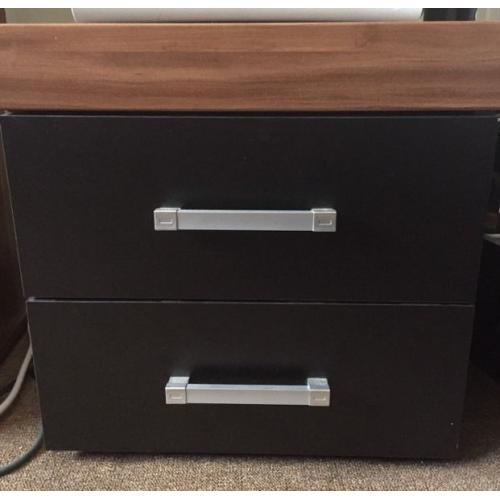 black and walnut wardrobes