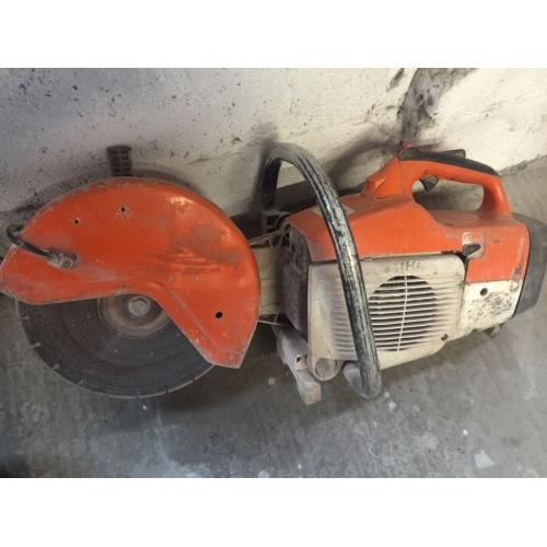 Stihl ts400 saw