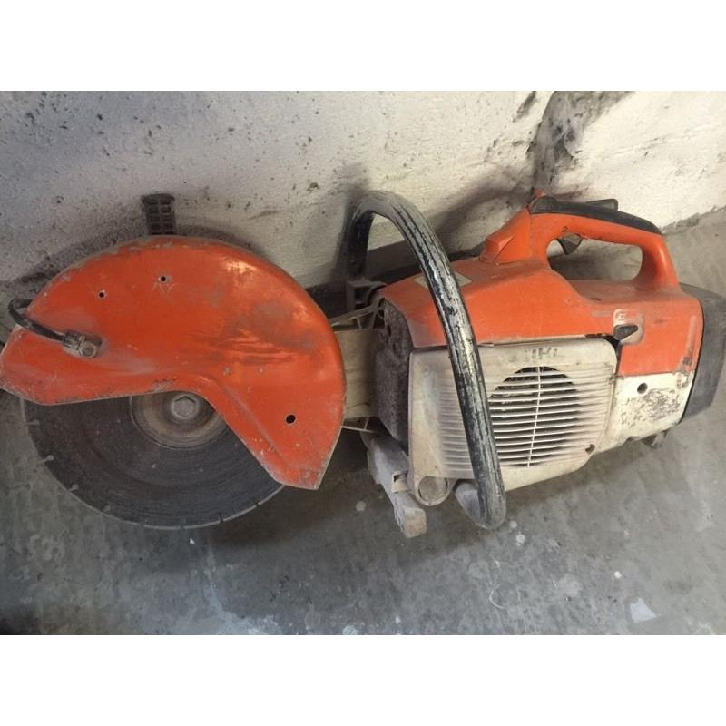 Stihl ts400 saw