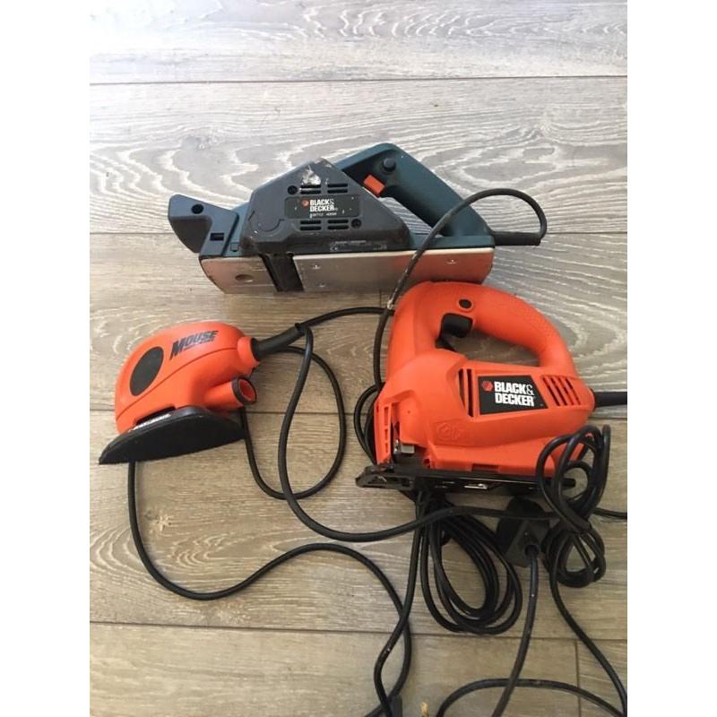 Black and decker tools
