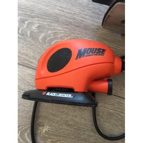 Black and decker tools