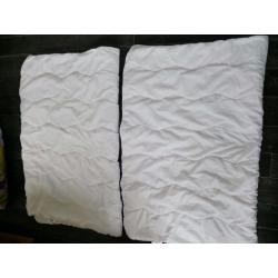 2 junior/cot bed duvets from Next- 4.0 tog lightweight