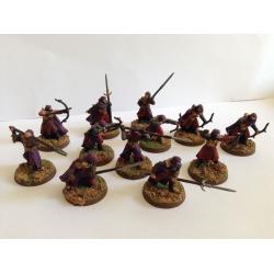 Lord of the Rings Warhammer - War Mumak of Harad +12 Warriors of Harad +1 Chieftain*Collection Only*
