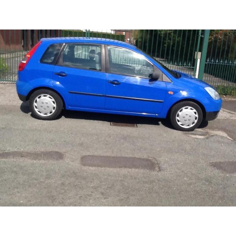 Ford Fiesta 1.3 ( a/c ) 2003.25MY LX cheap car great for new drivers
