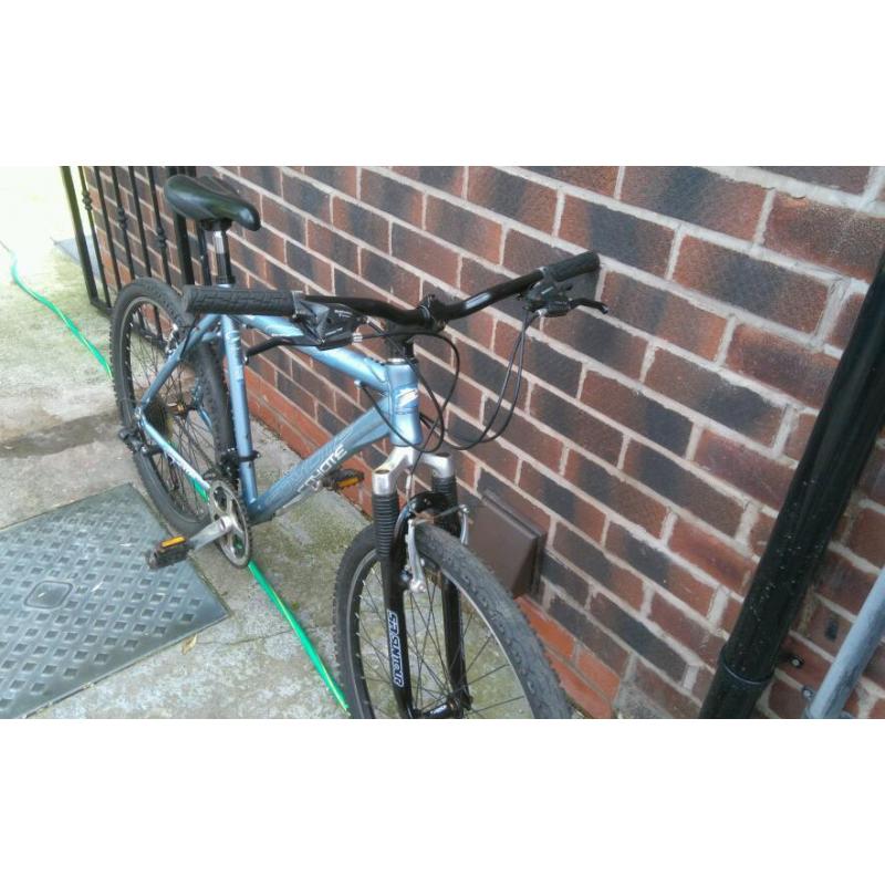 Coyote mountain bike