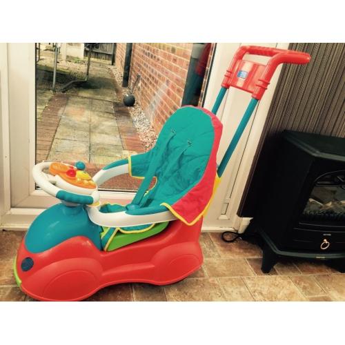 Baby ride on bike