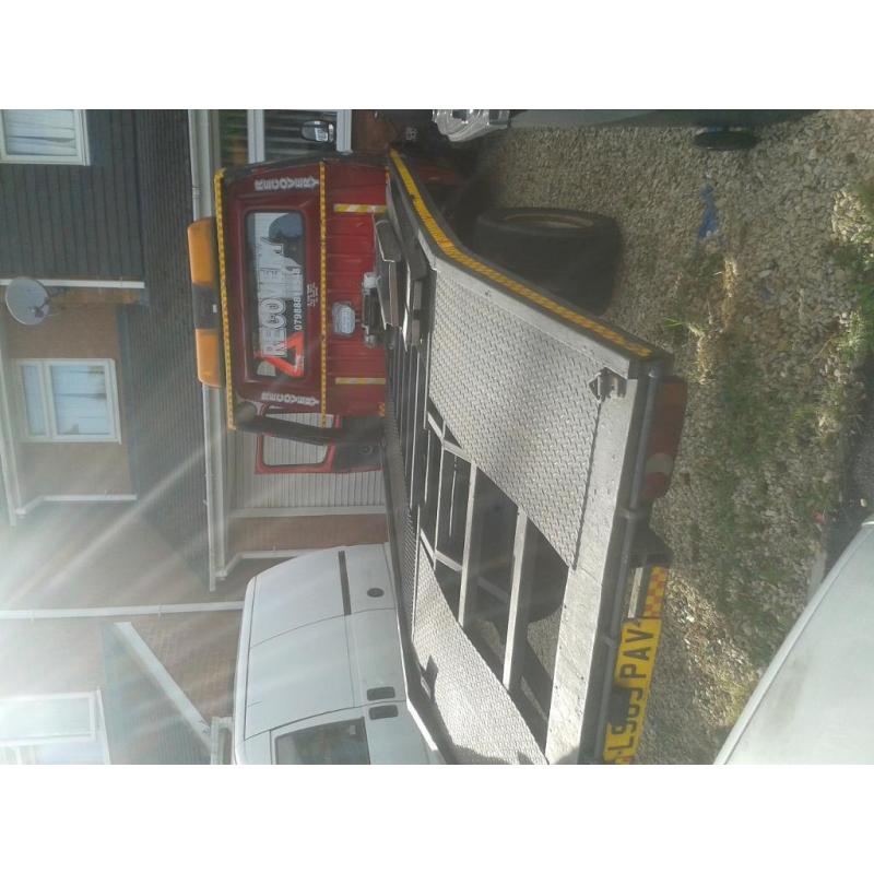 old transit recovery truck spares or repairs