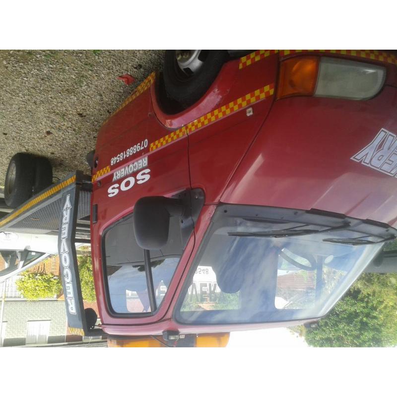 old transit recovery truck spares or repairs