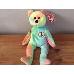 TY Retired Beanie baby- Peace
