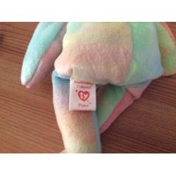 TY Retired Beanie baby- Peace