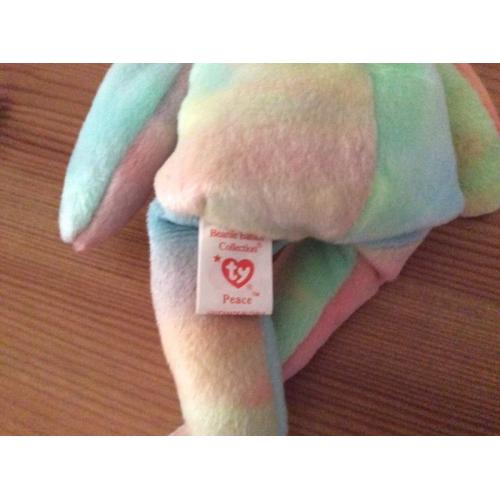 TY Retired Beanie baby- Peace