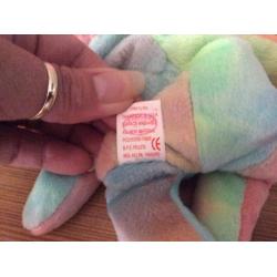 TY Retired Beanie baby- Peace