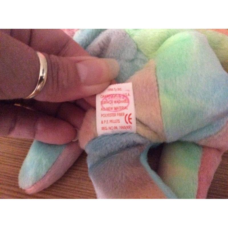 TY Retired Beanie baby- Peace