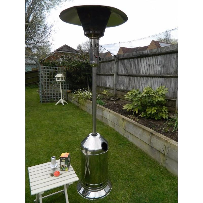 HOTSPOT. Stainless Steel Patio Heater.