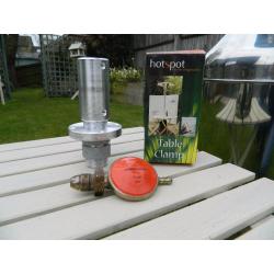HOTSPOT. Stainless Steel Patio Heater.