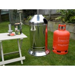 HOTSPOT. Stainless Steel Patio Heater.