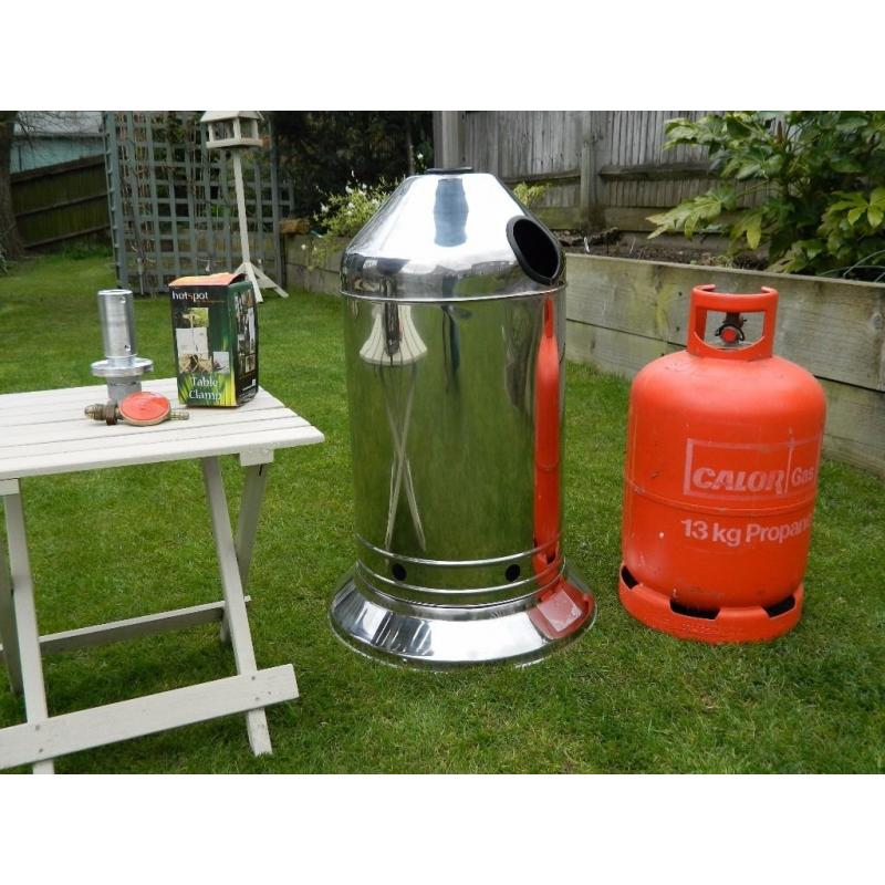 HOTSPOT. Stainless Steel Patio Heater.