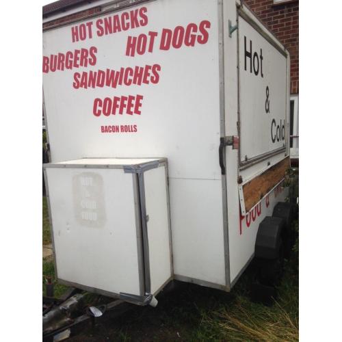 catering trailer