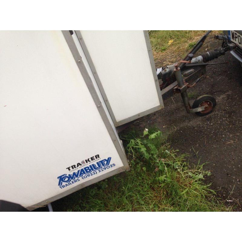catering trailer