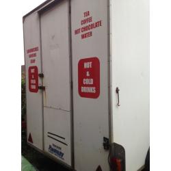 catering trailer