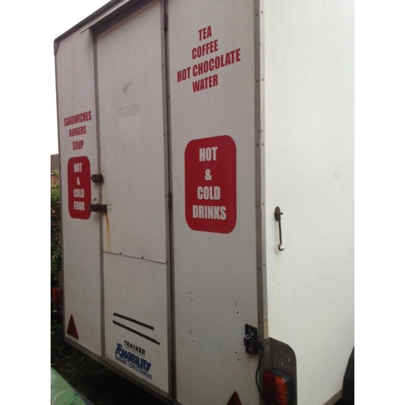 catering trailer