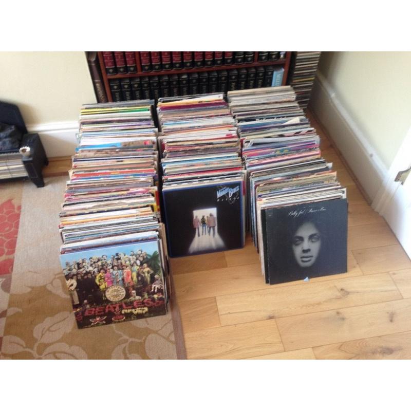 500 vinyl records job lot