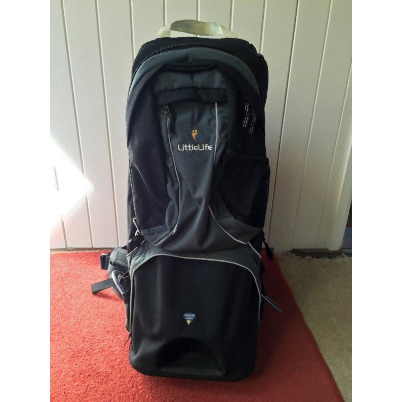 Littlelife Voyager - child / baby backpack carrier