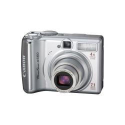 CANON DIGITAL CAMERA A560 7.1 MEGA PIXEL WITH DC POWER IN! NEAR MINT CONDITION!