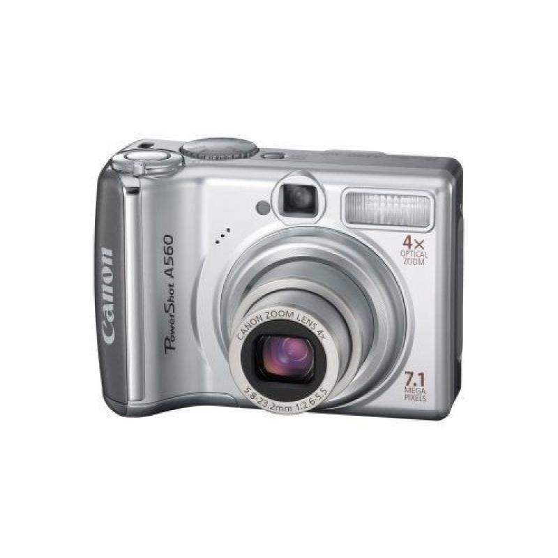 CANON DIGITAL CAMERA A560 7.1 MEGA PIXEL WITH DC POWER IN! NEAR MINT CONDITION!