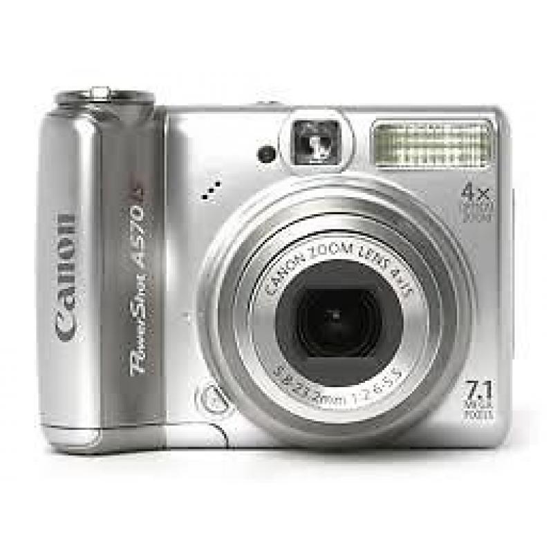CANON DIGITAL CAMERA A560 7.1 MEGA PIXEL WITH DC POWER IN! NEAR MINT CONDITION!